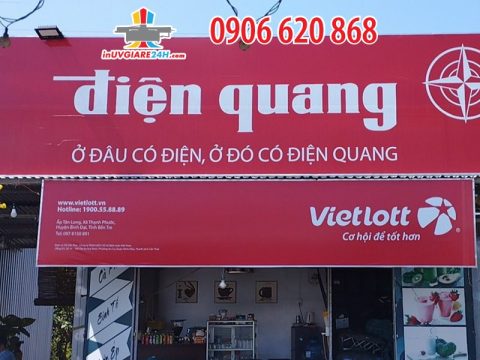 Bạt hiflex đế xám